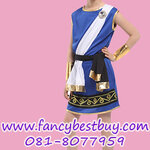 ชุดซุสเทพเจ้า God of Zeus ชุดประจำชาติกรีกโรมัน มี ขนาด L, XL