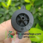 หัวน้ำหยด สำหรับรดน้ำต้นไม้ 8 ลิตร/ชั่วโมง สีดำ (แพ็ค 10 ตัว)