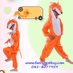 ชุดแฟนซีสุนัขจิ้งจอก ชุดแฟนซีสัตว์เด็กหรือชุดมาสคอต สำหรับการแสดง ใช้ได้ทั้งเด็กชายหญิง มี ขนาด M 90-105, L 105-120, XL120-130, XXL 130-140 (ชุดแต่ละขนาดอาจจะมีโทนสีต่างกันบ้าง)