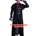 ชุดแฟนซีผู้ชาย ชุดแวมไพร์ Vampire ขนาดฟรีไซด์