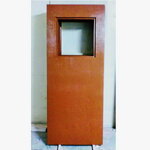 ประตูไฟเบอร์กลาส บานช่องกระจก