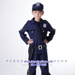 ชุดตำรวจ ชุดแฟนซีตำรวจ ชุดแฟนซีอาชีพ มีขนาด L
