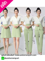 ชุดพนักงานต้อนรับ ++คลิกภาพดูรายละเอียดด้านใน ชุดพนักงานโรงแรม ชุดพนักงานต้อนรับ เสื้อบริการ ชุดยูนิฟอร์ม เสื้อพนักงานโรงแรม เสื้อพนักงานเสริฟ waiter เสื้อฟอร์มพนักงาน ชุดทำงานผู้หญิง