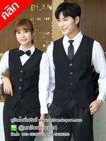 เสื้อกั๊กบาร์เทนเดอร์ ++คลิกภาพดูรายละเอียดด้านใน เสื้อกั๊กบริกร เสื้อกั๊กพนักงานต้อนรับ เสื้อกั๊กไนท์คลับ