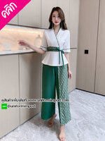 ชุดฟอร์มสปา ++คลิกภาพดูรายละเอียดด้านใน ชุดฟอร์มพนักงาน ชุดพนักงานต้อนรับ ชุดพนักงานสปา ชุดพนักงานร้านเสริมสวย ชุดพนักงานคลินิก ชุดรีเซฟชั่น ชุดพีอาร์