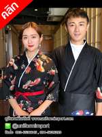 เสื้อพนักงานร้านญี่ปุ่น ++คลิกภาพดูรายละเอียดด้านใน เสื้อพนักงานเสริฟร้านญี่ปุ่น เสื้อพนักงานต้อนรับร้านญี่ปุ่น เสื้อฟอร์มพนักงานสไตล์ญี่ปุ่น เสื้อเชฟญี่ปุ่น