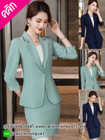 ชุดสูททำงานผู้หญิง ++คลิกภาพดูรายละเอียดด้านใน ชุดทำงานผู้หญิง ชุดสูทผู้หญิง สูทผู้หญิง ชุดทำงานออฟฟิศ