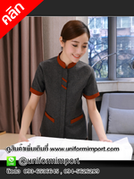เสื้อแม่บ้าน ++คลิกภาพดูรายละเอียดด้านใน เสื้อพนักงานทำความสะอาด เสื้อพนักงานโรงแรม เสื้อแม่บ้านโรงแรม เสื้อฟอร์มพนักงาน เสื้อพนักงานต้อนรับ เสื้อพนักงานรีสอร์ท
