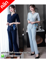 ชุดฟอร์มพนักงาน ++คลิกดูรายละเอียดด้านใน ชุดทำงานผู้หญิง ชุดทำงานออฟฟิศ ชุดพนักงานคลินิก ชุดฟอร์มพนักงาน ชุดพนักงานต้อนรับ ชุดพนักงานสปา
