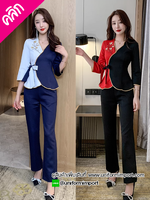 ชุดรีเซฟชั่น ++คลิกภาพดูรายละเอียดด้านใน ชุดแอร์โฮสเตส ชุดฟอร์มพนักงาน ชุดยูนิฟอร์ม ชุดพนักงานโรงแรม