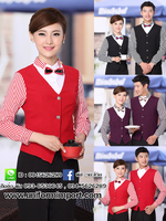 เสื้อพนักงานเสริฟ ++คลิกภาพสินค้าดูรายละเอียดด้านใน เสื้อกั๊ก เสื้อฟอร์มพนักงาน เสื้อพนักงานโรงแรม เสื้อพนักงานต้อนรับ ยูนิฟอร์ม