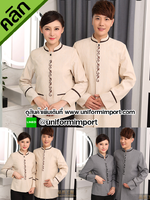 เสื้อพนักงานทำความสะอาด ++คลิกภาพดูรายละเอียดด้านใน เสื้อแม่บ้าน เสื้อพนักงานโรงแรม เสื้อฟอร์มพนักงาน
