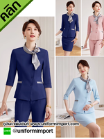 ชุดทำงานผู้หญิง **คลิกภาพสินค้าดูรายละเอียดด้านใน ชุดออฟฟิศ ชุดทำงานผู้หญิงกางเกง ชุดทำงานสีชมพู ชุดทำงานสีกรมท่า ชุดทำงานผู้หญิงสีฟ้า