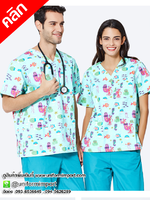 ชุดบุรุษพยาบาล ชุดห้องเด็กอ่อน ++คลิกภาพดูรายละเอียดด้านใน ชุดผ่าตัด ชุดพนักงานคลินิก ชุดฟอร์มพนักงานคลินิก ชุดโรงพยาบาล