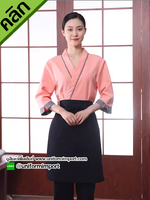 ชุดพนักงานญี่ปุ่น ++คลิกภาพดูรายละเอียดด้านใน ชุดขายซูชิ ชุดพนักงานเสริฟญี่ปุ่น ชุดพนักงานร้านอาหารญี่ปุ่น