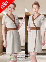 ชุดฟอร์มพนักงาน ++คลิกภาพดูรายละเอียดด้านใน ชุดฟอร์มพนักงาน ชุดพนักงานต้อนรับ ชุดพนักงานสปา ชุดพนักงานร้านเสริมสวย ชุดพนักงานคลินิก ชุดรีเซฟชั่น