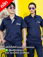 เสื้อช่าง ++คลิกดูรายละเอียดด้านใน เสื้อช็อปช่าง เสื้อช่างโรงงาน เสื้อ shop เสื้อฟอร์มช่าง