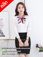 เสื้อเชิ้ตผู้หญิง ++คลิกภาพดูรายละเอียดด้านใน เสื้อเชิ๊ตผู้หญิงสำหรับใส่ทำงาน เสื้อฟอร์มพนักงาน เสื้อพนักงาน