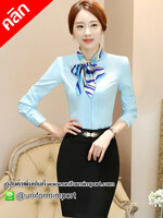 เสื้อเชิ้ตผู้หญิง ++คลิกภาพดูรายละเอียดด้านใน เสื้อเชิ๊ตผู้หญิงสำหรับใส่ทำงาน เสื้อฟอร์มพนักงาน เสื้อพนักงาน