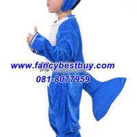 ชุดปลาโลมา Size 140 สูง 120-140 ซม