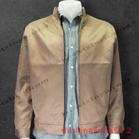 ไซส์ 52 = SIZE "M" เสื้อแจ็คเก็ต Xinyu คอจีน สีครีม2