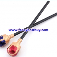 **ซื้อปลีก ไม่สั่งชุดแฟนซี** คทาสำหรับชุดเจ้าชาย ชุดกษัตริย์ ชุดพระราชา สีน้ำเงินทอง ยาว 40 ซม.