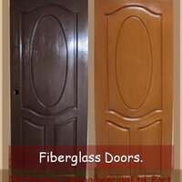 ร้านประตูไฟเบอร์กลาส fiberglass doors