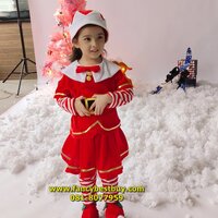 ชุดแซนตี้ เด็กหญิง ขนาด 100