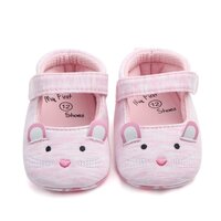 รองเท้าเด็กชาย เด็กหญิง ลายหนูชมพู size 11 cm