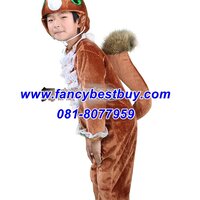 ชุดกระรอก Size 140 สูง 120-140 ซม