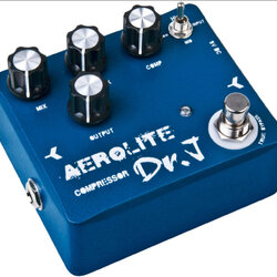 Dr. J Pedals D-55 Aerolite Comp Guitar Effects Compression Pedal with True Bypass