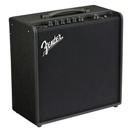 Fender Mustang LT50 50W 1x12 Guitar Combo Amp Black