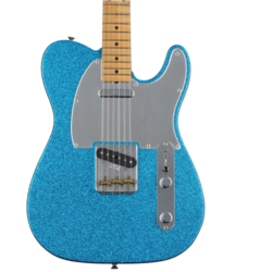 Fender J Mascis Telecaster - Bottle Rocket Blue Flake with Maple Fingerboard