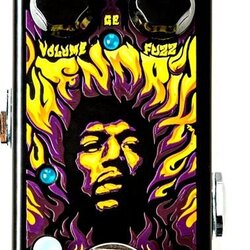 Dunlop JHW1 Jimi Hendrix Signature Fuzz Face Mini Pedal