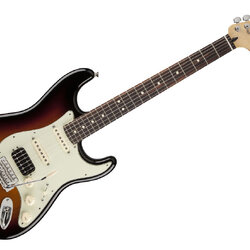 Fender Deluxe Lone Star Stratocaster Rosewood 3 Color Sunburst