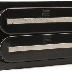 Seymour Duncan Custom Shop El Diablo Humbucker Pickup - Double Black