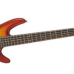 Ibanez GSR205FM 5-String Electric Bass Amber Burst