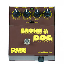 Chunk Systems Brown Dog Bass Fuzz