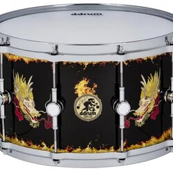 ddrum Vinnie Paul Signature Snare Drum - 8 x 14 inch