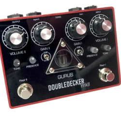 Gurus DoubleDecker MK II Overdrive Pedal
