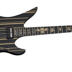 Schecter Guitar Research Synyster Gates Cst-S Electric Guitar Black/ Gold