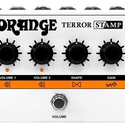 Orange Amplifiers Terror Stamp 20W Tube Hybrid Pedal Amp Head White