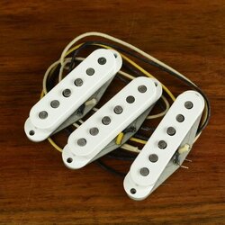Fender Custom Shop Lineage Black Stratocaster Pickups Set