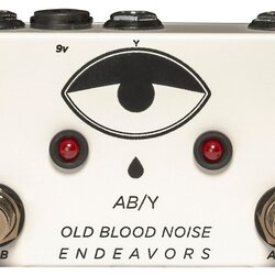 Old Blood Noise Endeavors AB/Y Switcher Pedal