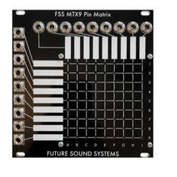 Future Sound Systems MTX9A Pin Matrix (Active)