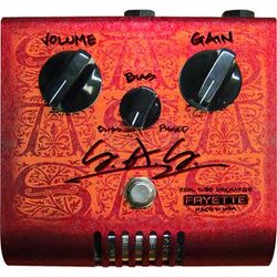Fryette S.A.S. Tube Distortion Guitar Effects Pedal