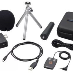 Zoom H2n Handy Recorder Accessory Package