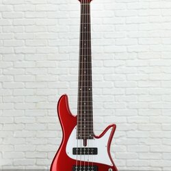 Fodera Emperor Standard Classic - Candy Apple Red with Painted Head Cap