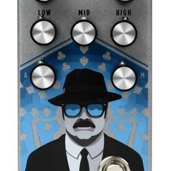 Emerson Custom Duke Silver Compressor Pedal