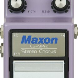 Maxon 9-Series CS-9 Stereo Chorus Pro Pedal